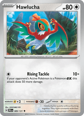 Hawlucha 89/131 Uncommon