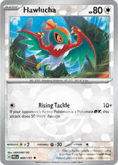 Hawlucha 89/131 Poké Ball Holo Uncommon