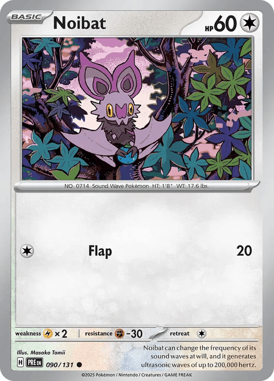 Noibat 90/131 Common - MissingNo.