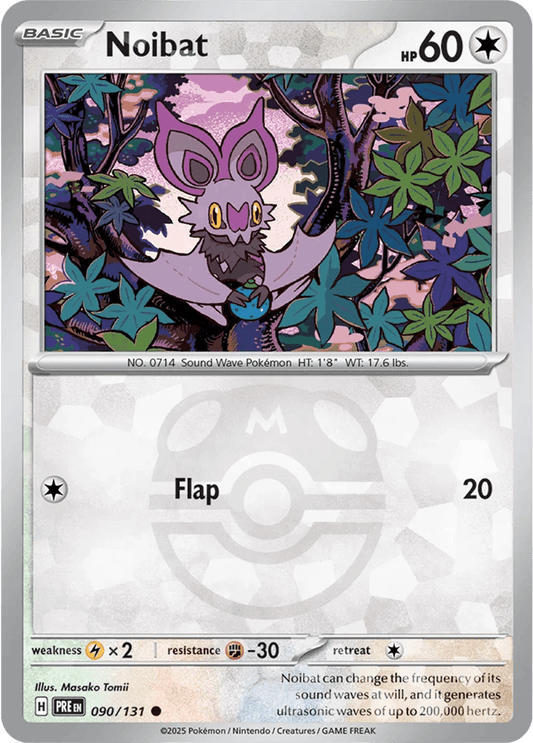 Noibat 90/131 Reverse Common - MissingNo.