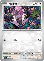 Noibat 90/131 Poké Ball Holo Common