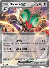 Noivern ex 91/131 Double Rare ex