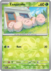Exeggcute 1/131 Reverse Common