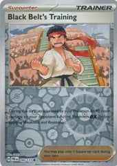 Black Belt's Training 98/131 Poké Ball Holo Common