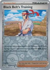 Black Belt's Training 99/131 Poké Ball Holo Common