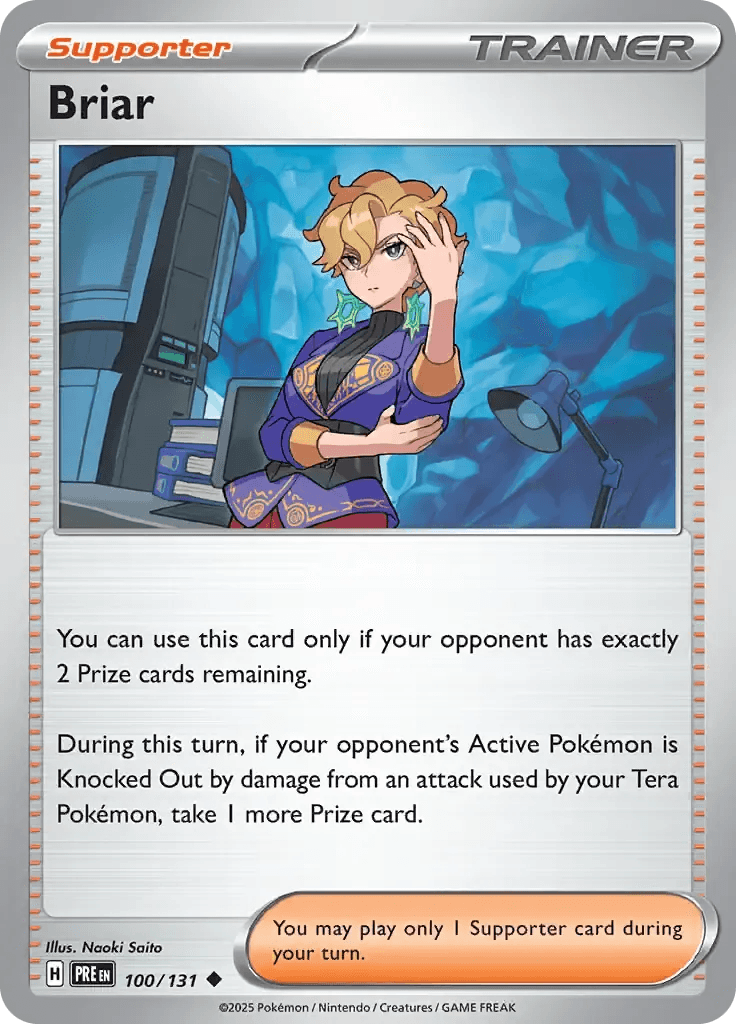 Briar 100/131 Uncommon - MissingNo.