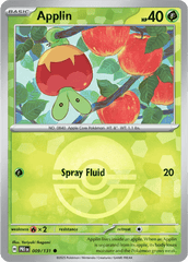 Applin 9/131 Poké Ball Holo Common