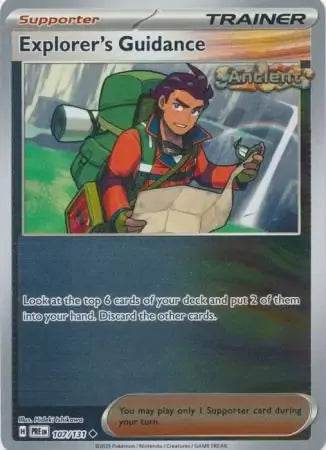 Explorer's Guidance 107/131 Poké Ball Holo Uncommon - MissingNo.