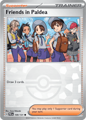 Friends in Paldea 109/131 Reverse Common