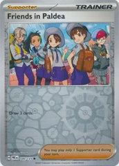 Friends in Paldea 109/131 Poké Ball Holo Common