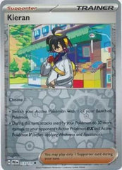 Kieran 113/131 Poké Ball Holo Uncommon