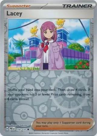 Lacey 114/131 Poké Ball Holo Uncommon - MissingNo.