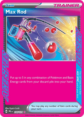 Max Rod 116/131 Rare Ace Spec