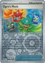 Ogre's Mask 118/131 Poké Ball Holo Uncommon