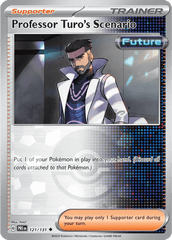 Professor Turo's Scenario 121/131 Reverse Uncommon