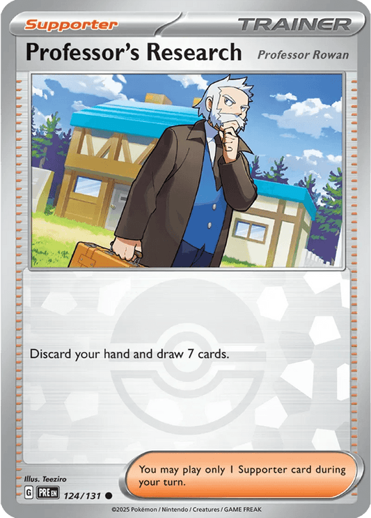 Professor's Research 124/131 Reverse Common - MissingNo.