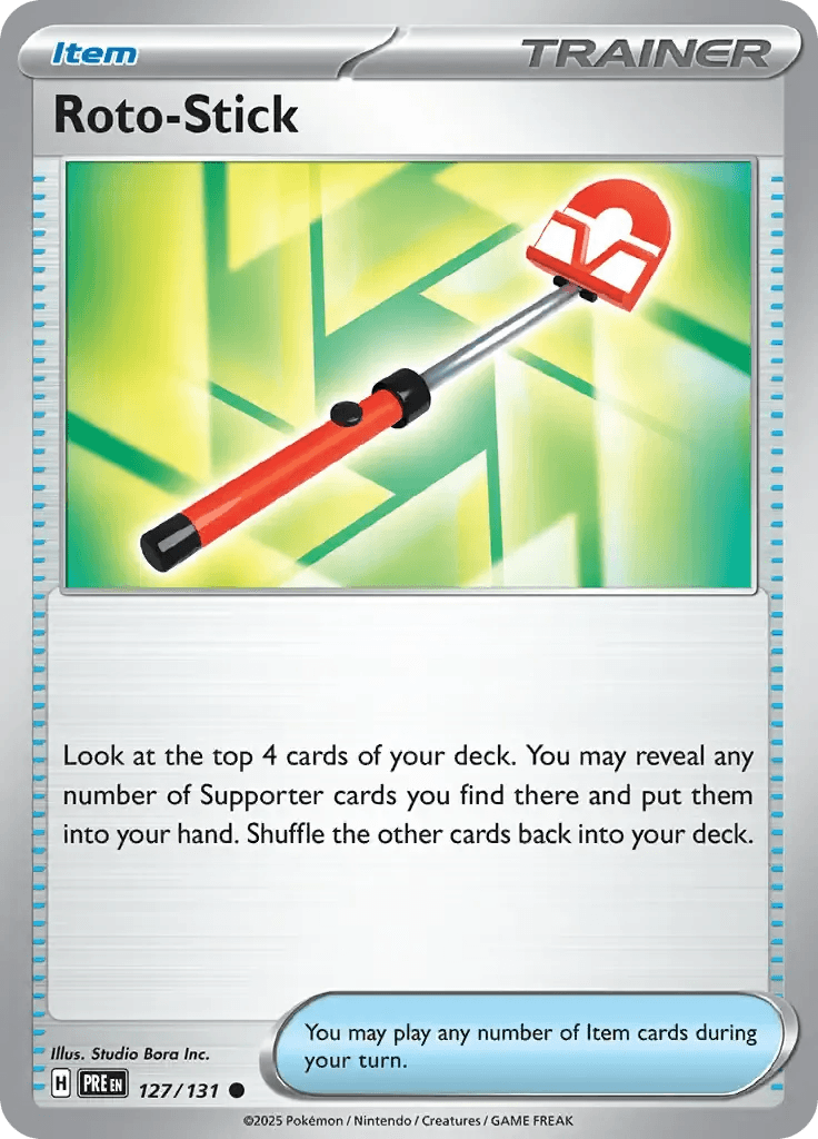 Roto-Stick 127/131 Common - MissingNo.