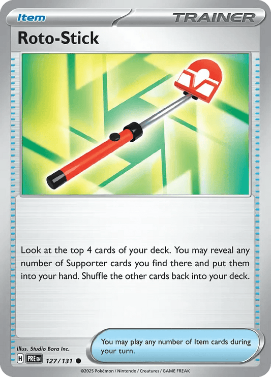 Roto-Stick 127/131 Common - MissingNo.