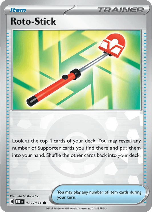 Roto-Stick 127/131 Reverse Common - MissingNo.