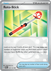 Roto-Stick 127/131 Reverse Common