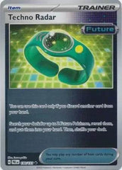 Techno Radar 130/131 Poké Ball Holo Uncommon