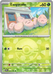 Exeggcute 1/131 Poké Ball Holo Common