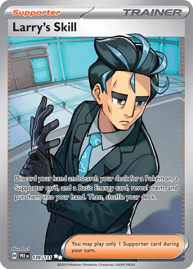 Larry's Skill 139/131 Ultra Rare - MissingNo.
