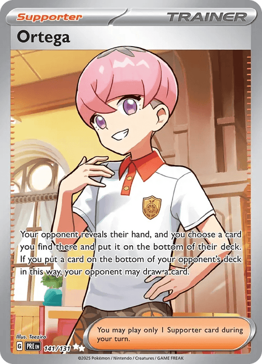 Ortega 141/131 Ultra Rare - MissingNo.