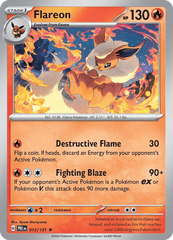 Flareon 013/131 Holo Rare