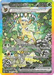 Leafeon ex 144/131 Special Illustration Rare ex