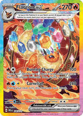 Flareon ex 146/131 Special Illustration Rare ex