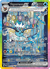 Vaporeon ex 149/131 Special Illustration Rare ex