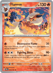 Flareon 13/131 Reverse Rare