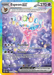 Espeon ex 155/131 Special Illustration Rare ex