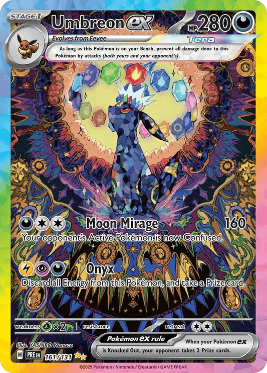 Umbreon ex 161/131 Special Illustration Rare ex - MissingNo.