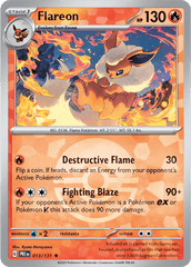 Flareon 13/131 Poké Ball Holo Rare