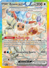 Eevee ex 167/131 Special Illustration Rare ex