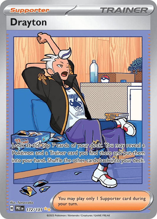 Drayton 172/131 Special Illustration Rare - MissingNo.