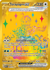 Terapagos ex 180/131 Hyper Rare ex