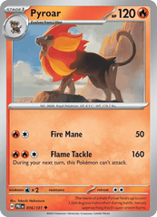 Pyroar 16/131 Uncommon