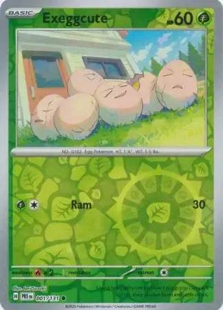 Budew 4/131 Pokémon TCG Gym Stamp Present Pack Exclusive - MissingNo.