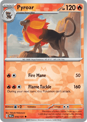 Pyroar 16/131 Reverse Uncommon