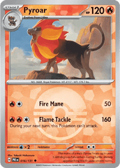 Pyroar 16/131 Poké Ball Holo Uncommon