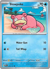 Slowpoke 18/131 Poké Ball Holo Common