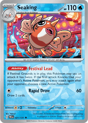 Seaking 21/131 Poké Ball Holo Uncommon