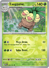 Exeggutor 2/131 Reverse Uncommon