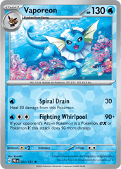 Vaporeon 22/131 Reverse Rare