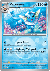Vaporeon 22/131 Poké Ball Holo Rare