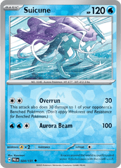 Suicune 24/131 Reverse Uncommon