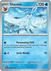 Glaceon 25/131 Holo Rare